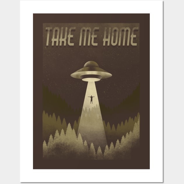 UFO Wall Art by OsFrontis